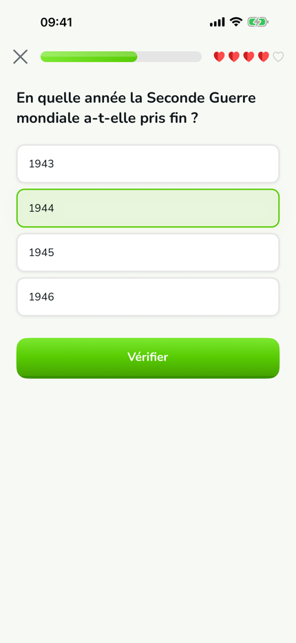 Sessions de Quiz Interactives